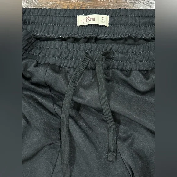 Hollister Women's Black & White Joggers Size S - Picture 4 of 9